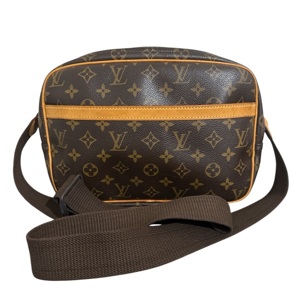 Louis Vuitton LV Crossbody bag Reporter PM Brown Monogram Preowned